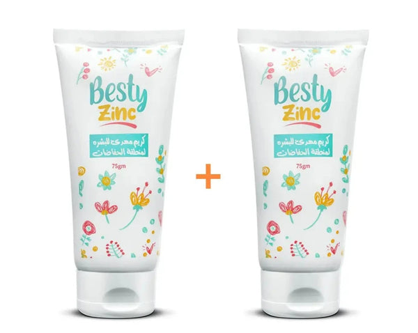 Besty Zinc diaper rash cream 75gm X2