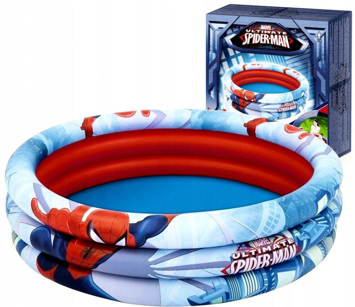 <p> 

The Bestway Spider-Man Baby Float Pool – 122*30cm – No:98018 is perfect for helping your little ones to get used to the water. Made in China with high quality materials and safety valves, it is perfect for those first experiences in the pool. The sturdy pre-tested vinyl ensures it is durable and long-lasting, and the three equal rings provide stability while they enjoy their time in the water. The repair patch is included with the float, so you can make any necessary repairs quickly and easily. The de