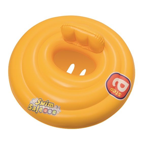 <p> 

The Bestway Swim Safe 69cm Triple Ring Baby Seat Step A is a great way to help your little one learn to swim in a safe and comfortable environment. This baby seat is made from high-quality, pre-tested vinyl that is durable and reliable. It has four air chambers, safety valves, and a diaper-style seat that ensures your baby's comfort and security. It also features a bright and colorful design that will make your little one feel special. With this baby seat, you can be sure your baby will enjoy a safe a