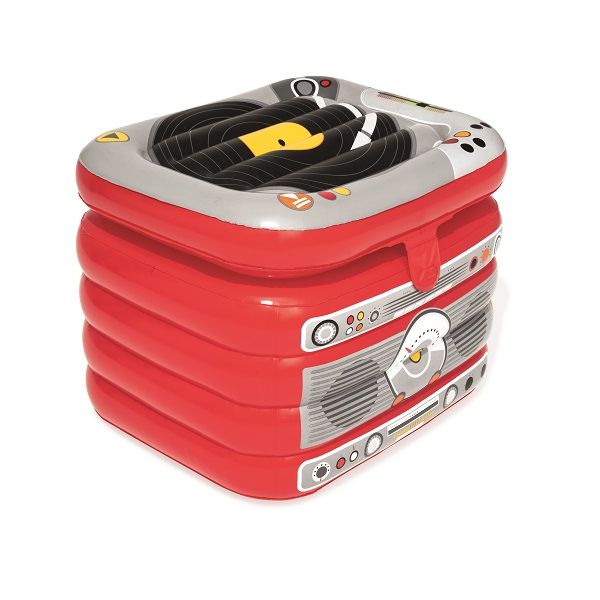 <p>
 
The Bestway Party Turntable Cooler is an ideal way to keep your drinks cool during a party or gathering. This cooler is made from high quality materials, making it durable and long lasting. Its 61cm x 53cm size and 0.03 m3 capacity make it the perfect size for any occasion. It features a unique design with brilliant colors and a 0.22mm material thickness. The cooler also has an affordable price, making it an excellent choice for anyone looking for a dependable cooler. With its unique design and great 
