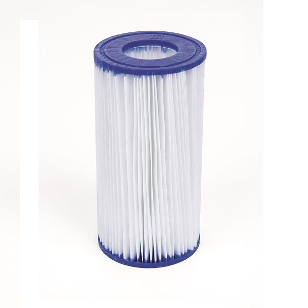 <p>

The Bestway Filter Cartridge III No: 58012 is the perfect replacement cartridge for your 4,921 L (1,300 gal.) per hour and 5,678 L (1,500 gal.) per hour filter pumps. Made from high-quality materials and manufactured in China, this filter cartridge is designed to be easy to clean and maintain. It can help keep your pool and spa water clean and clear, and it also helps to reduce harmful bacteria and other contaminants in the water. The filter cartridge is designed to be durable and long lasting, so you 