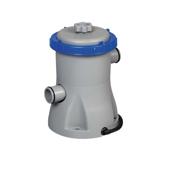 <p>

The Bestway Flowclear Filter Pump 330 Gal. No: 58381 is a high-quality pump made in China, designed to help keep your above-ground swimming pool clean and clear. With a pump capacity of 1,249 Liters/hour (330 gallons/hour), it will quickly and efficiently filter the water in your pool. The integrated pool system water flow rate is 1,060 Liters/hour (280 gallons/hour) and it is suitable for use with pools that contain between 1,100-8,300 Liters (300-2,200 gallons). The package includes one filter pump. 