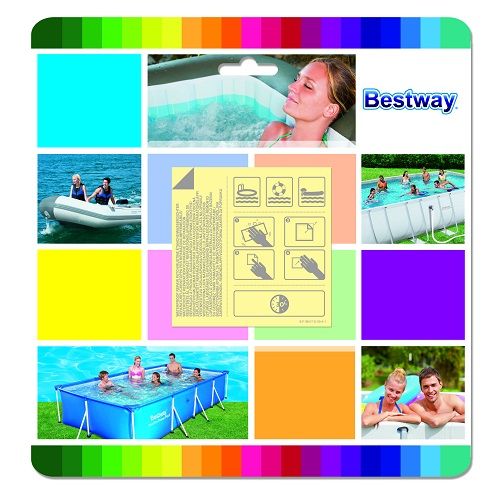 <p>

Bestway Underwater Adhesive Repair Patch 6.5cm x 6.5cm is an essential item for any pool or water related activity. This heavy-duty repair patch is made from high quality materials, allowing it to effectively seal punctures and small leaks in your pool or water-related equipment. The patch is easy to use, as it simply needs to be stuck on the area needing repair. It also comes with 10 pieces, allowing you to repair multiple areas if needed. The patches measure 6.5cm x 6.5cm, making them the perfect siz