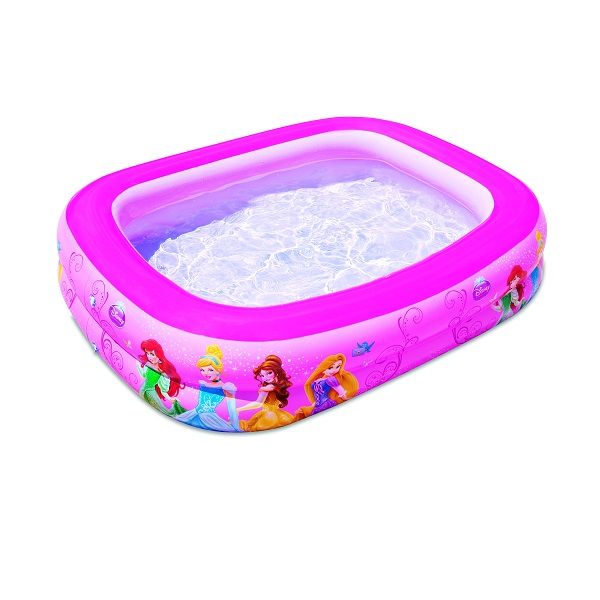 <p> 
        
        The Princess 2.01m x 1.50m x 51cm Family Pool is the perfect way to beat the summer heat. This pool is made from high quality vinyl and offers extra-wide walls for added stability and durability. The pool also comes with a colorful Disney theme and a capacity of 450 liters. It is recommended for ages 6 and up, and its thickness of 0.27mm ensures a long-lasting use. The package comes with a box that measures 330mm x 100mm x 300mm and weighs 1.2kg. Set up the pool in no time and enjoy a 