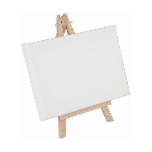 <p>

This Small Canvas with Wooden Stand is a perfect companion for any artist or student looking to produce beautiful and vibrant pieces of art. It is made in China using high quality materials that ensure it is durable and long-lasting. Its size of 20cm x 20cm is ideal for those who prefer smaller canvases and the wooden stand provides extra stability and support. The stand is also adjustable and can be lengthened to a maximum of 29cm. This canvas is great for all kinds of painting, from traditional oil, 