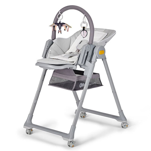 Kinderkraft Baby High Chair LASTREE | Grey