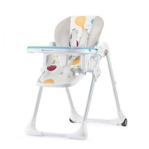 Kinderkraft YUMMY Baby High Chair | Multicolor
