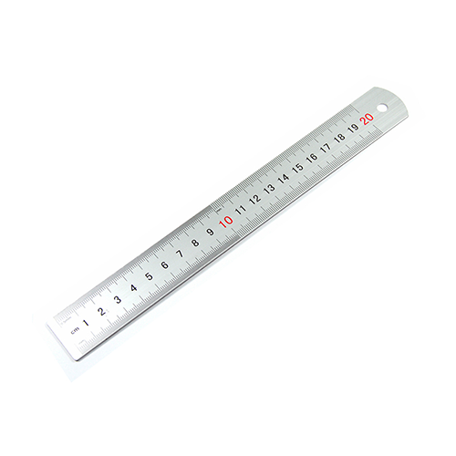 <p> The Aluminum Ruler M&G 20cm No.96026 is an essential tool for anyone looking for precision and accuracy when measuring and drawing straight lines. Made from high-quality aluminum, this ruler is strong, durable and long-lasting. It is 20cm long and has markings in both centimeters and inches, making it a versatile tool for use in any office or school setting. The ruler is lightweight and easy to use, with a smooth surface that allows for easy measurement readings. It's made in China and comes with a five