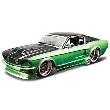 Maisto Design Kit - 1967 Ford Mustang Gt| Scale 1:24