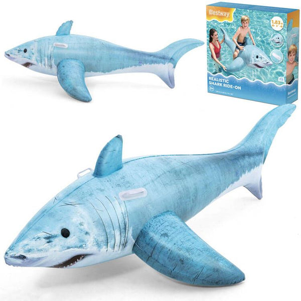 Bestway Inflatable Shark For Swimming 183X102Cm 