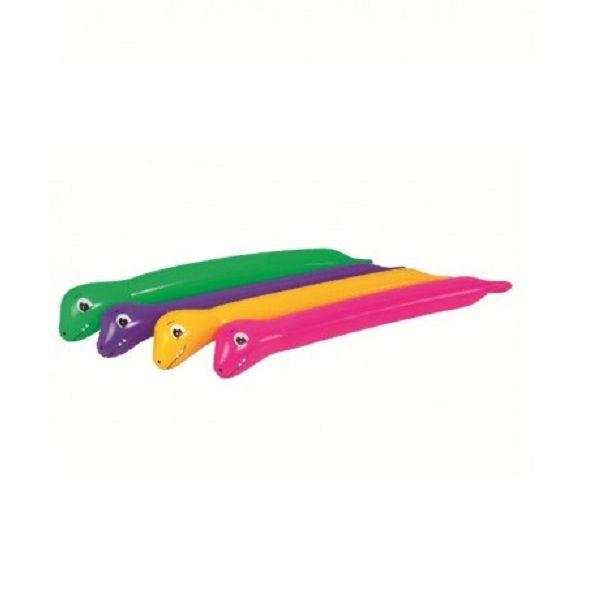 <p> 
Introducing the Jilong Set of 2 Swimming Frits 160cmX27cm Dino Twisty Tube - No:177200. These are made from high quality PVC material and are extremely sturdy and durable. Each set comes with two pool frits that can be easily combined to take any shape or form you desire. You can make colorful squares, triangles, and many other shapes with multiple frits used. For added convenience, a practical repair kit is included in case of any damage. Perfect for the swimming pool, beach, or even for a family game
