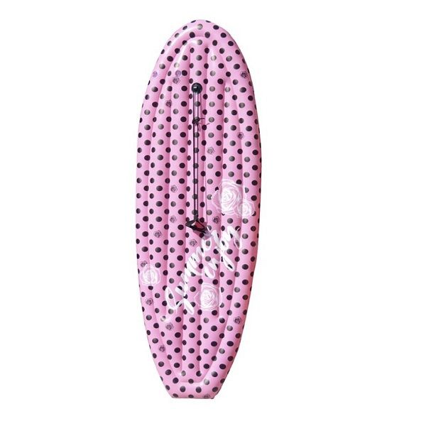 <p>

Introducing the Jilong Pink Surfboard, No: 37630! Perfect for your next vacation, this surfboard is designed to make children’s eyes light up and bring a splash of fun to any outdoor pool, beach, lake, or ocean. Made from high-quality vinyl, this surfboard is durable and sturdy, with a maximum carrying weight of up to 60kg. The surfer-style swimming lounge is an eye-catcher and will definitely draw attention.

When fully inflated, the board measures 150x53 cm, making it the perfect size for children ag