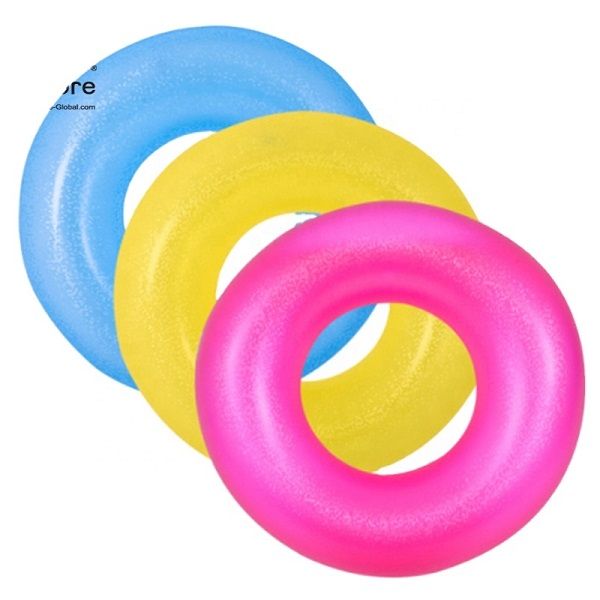 <p>

Dive into the fun of summer with the Jilong Sunclub Alpaca Ring Inflatable Water Sports 90cm - No: 37605. This inflatable tube is perfect for floating, swimming or playing with at your local pool, beach, lake or river. Made of high quality vinyl, this transparent glitter-filled tube is approximately 90cm when deflated and comes complete with a repair patch. Recommended for ages 14 and up, this tube is perfect for a day of fun in the sun. With its vibrant colors and playful design, the Jilong Sunclub Al