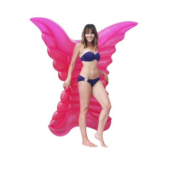 <p>
This Jilong Shining Angel Wing Mat 202x200 cm No: 37520 is the perfect way to make a splash at the pool or beach! Made in China from high quality materials, this swimming mat is designed to provide you and your family with hours of fun and enjoyment. The approximately deflated size of the tube is 202x200 cm, making it suitable for both adults and children aged 6-14 years. It features 3 air chambers for extra safety and stability, and comes with a repair patch should you ever need it. The tube is made ou