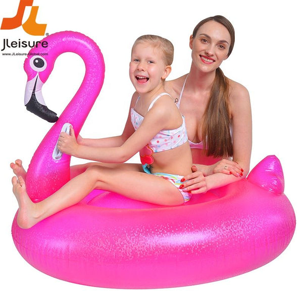 <p>
The Jilong Airbed &ndash; Mosaic Flamingo Rider &plusmn;110cm*90cm is the perfect way to bring some color and fun to your summer days! This inflatable pool bed is specially designed for adults and children aged 14 and up, so everyone can enjoy some relaxation in the pool or at the beach. Crafted from durable I-beam and 3 air chambers, this pool float can hold up to 80kg in weight, so it’s perfect for both adults and kids alike. 

The flamingo themed design will add some cheerful color to your pool day, 