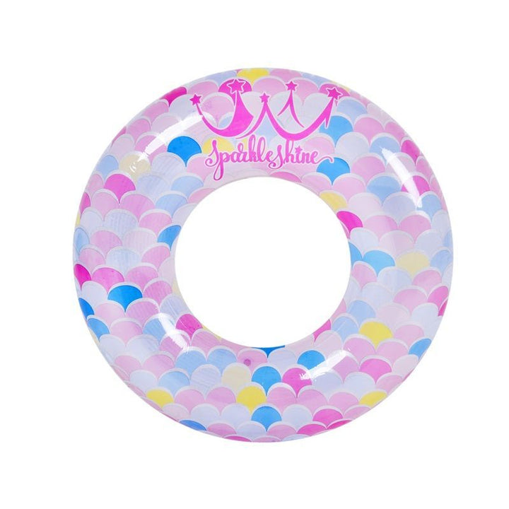 <p>
The Jilong Sunclub Colorful Scale Swim Tube Inflatable Large Swimming 90cm – No:35107 is the perfect addition to any summer fun. This inflatable float is made of high quality materials and is lightweight and durable. It is easy to inflate and has an approximate diameter of 90cm. It is great for use in the sea or pool and provides a comfortable, tranquil experience. 

This float is suitable for children aged 9 and over, and is a great way to enjoy summer fun with friends and family. It is part of the Jil