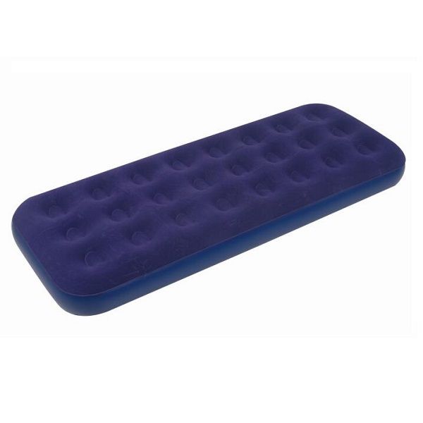 <p> The JILONG Inflatable Bubble Air Mattress is perfect for any home or outdoor adventure. It's a high-quality and comfortable bed made in China that is thick, durable, and provides high stability when you lie on it. This ensures a safe space for you to sleep comfortably after it is inflated. The air mattress can be used both indoors and outdoors and is built with a strong and durable material to ensure it does not break or leak easily. It has a water-resistant and stylish design, and it is made of waterpr