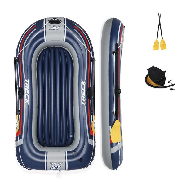 Bestway Treck X 1 Set Inflatable Sports Boat Fishing Boat 2.28M X 1.21M
