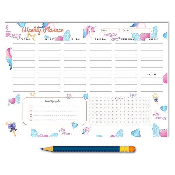 <p>
This Yassin To Do Weekly Planner is the perfect tool for keeping track of your tasks, goals and plans for the week. It is made of high quality materials and comes in an A4 size with 52 sheets that are divided into days of the week. You can easily note down your tasks for each day of the week and keep track of your progress. This planner is suitable for both personal and professional use, and will help you stay organised, efficient and motivated throughout the week. The planner is made in Egypt, so you c