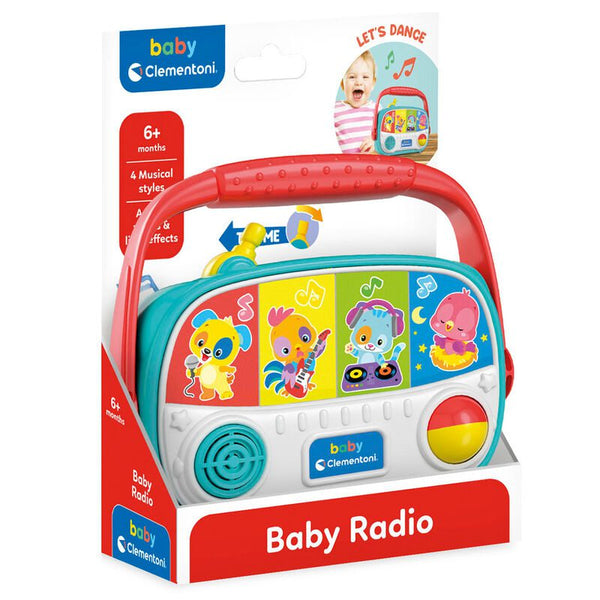 Clementoni Baby Radio Int 1