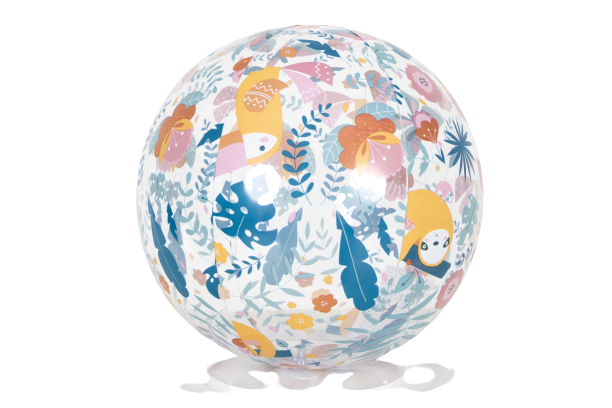 <ul>
<li><strong>Fashion Beach Ball - 50cm - No:53012</strong></li>
<li>Made in China</li>
<li>Made of high quality</li>
<li>Simply inflate and start playing. Your companion is great fun for young and old - in the water and on land.</li>
<li>Guaranteed to fit in your swim bag: Folded, your beach ball is small and handy.&nbsp;</li>
<li>You always have it with you at the beach and quarry pond as well as in the indoor pool!&nbsp;</li>
<li>Thereby the motor skills as well as the social skills are addressed. Sin