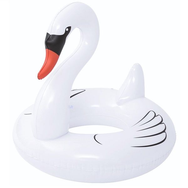 <p>
This Jilong Giant Animal Swim Ring Swan is a perfect way to make swimming in the pool even more fun. This 115 cm diameter band is made from high quality vinyl and is sturdy enough to hold up to 8 years of age. It features a handle for a comfortable and secure grip for kids. The bright white colour of the swan is sure to make a splash in the pool. It's a great way to add a fun and unique touch to any pool party or get together. The Jilong Giant Animal Swim Ring Swan is a great way to get kids excited abo