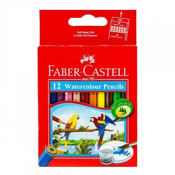 <p>

Faber-Castell 12 Short Coloured Aquarell Pencils are the perfect addition to any office or school supplies. These high-quality pencils are made in Indonesia and feature a smooth, comfortable grip that allows for precise and accurate drawing. The pencils come in 12 vibrant colors that are perfect for creating watercolor effects, making them great for budding artists and professionals. The pencils are also resistant to breakage, so you don’t have to worry about them breaking easily. Whether you’re a stud
