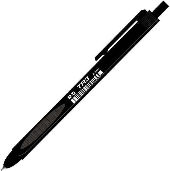 <p>

The Pen M & G Simi Gel TR3 - Black is an ideal choice for any student or professional looking for a reliable writing tool. This pen is expertly crafted from high quality materials to ensure dependable performance every time. The unique design of the pen provides comfortable writing experience, making it perfect for long periods of writing or taking notes. The ink flow is consistent and smooth, ensuring that the pen glides across the page without any problem. The pen also features a black gel ink that g