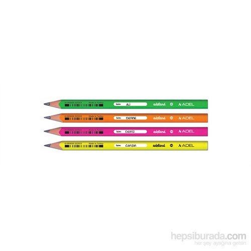 <p> 

Are you an artist, a student, or just someone who loves to write and draw? Adel Jumbo Wooden Pencil HB - 1pcs is the perfect pencil for you! This pencil is made with high quality wood, making it durable and long-lasting. It is suitable for drawing, writing and sketching, making it ideal for students and artists alike. The HB lead is perfect for all types of writing and drawing, and it is available in multiple colours to suit your individual needs. Additionally, this pencil is non-toxic, making it safe