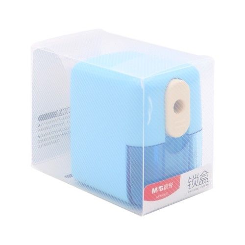 <div>
<ul>
<li><strong>Chenguang stationery automatic pencil sharpener - No:APS906J3</strong></li>
<li>Made in China</li>
<li>Made of high quality </li>
<li>Desktop mechanical grater with metal parts that ensure a longer life of the grater. </li>
<li>The grater also includes a practical container for cuttings.</li>
<li>Instructions for use </li>
<li>●Slide the accessories down to achieve the lock box effect, which is less prone to moisture. </li>
<li>1. Automatic pen feeding, not limited by the length of th