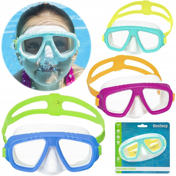 Bestway Hydro-Swim Children'S Diving Goggles - +3 Years 
