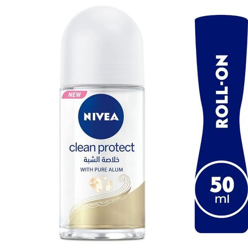 Nivea Clean Protect Women  Roll-On 50Ml