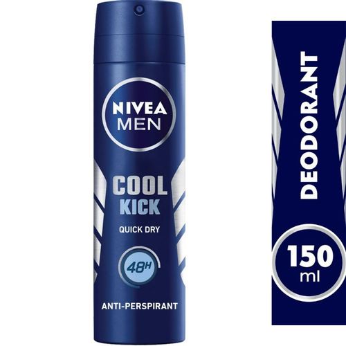 Nivea Men Spray Coll Kick 150 Ml