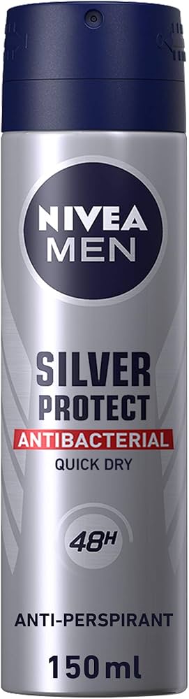 Nivea Men Spray Silver Protect  150 Ml