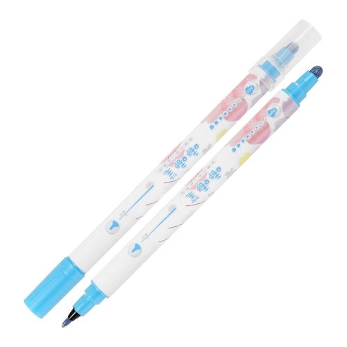 <p> 


Introducing the M&G Sakura Blue Double Marker No: ACP901K822, made with high quality in our facility. This double sided marker has a thick and thin tip that can work on any range - from intricate details to fine lines. It's part of the Sakura Collection and has a unique design with a fancy shape. This marker is affordable and of good quality, and is perfect for any artist who wants to take their work to the next level. The thin tip is perfect for intricate details and the thick tip is great for large