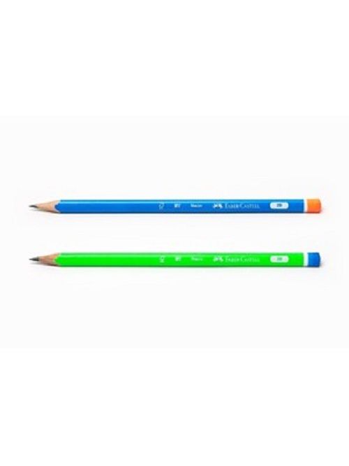 <p> 
The Faber Castell Triangular Coral Pencil Neon Colors - 2B - 1pcs is a great choice for anyone looking for a high-quality pencil. This pencil is made from high quality material, giving it a smooth writing experience each time. It is ergonomically designed to fit comfortably in your hand and its triangular shape makes it easy to grip and hold. This pencil is perfect for writing, sketching, and coloring, making it a great option for both kids and adults. The bright neon colors will make your artwork stan