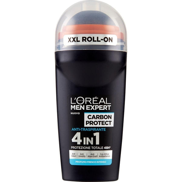 Loreal Men Expert Carbon Protect Roll On 50 Ml