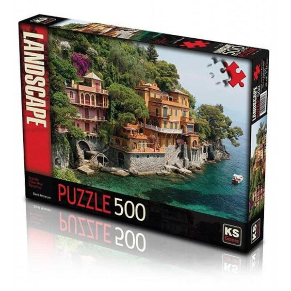 KS Games   Seaside Villas Near Portofino 500 Pcs