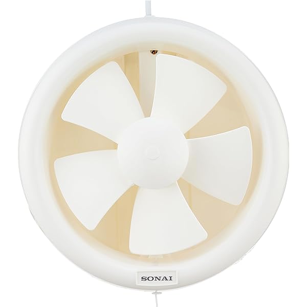 Sonai Ventilation Fan 12 Watt 20 Cm