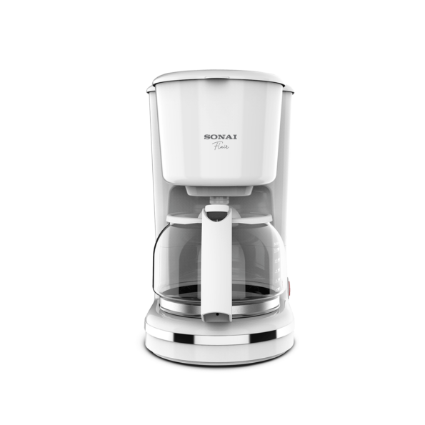 Sonai Coffee Maker, 870 Watt | White