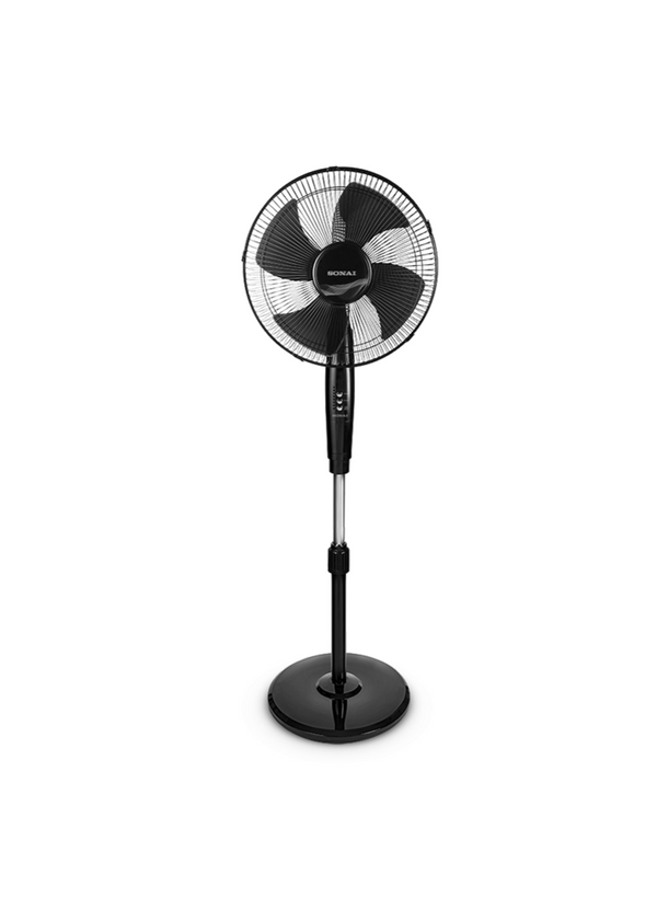 Sonai Stand Fan 18 Fan With Remote 70 Watt, 3 Speed Settings