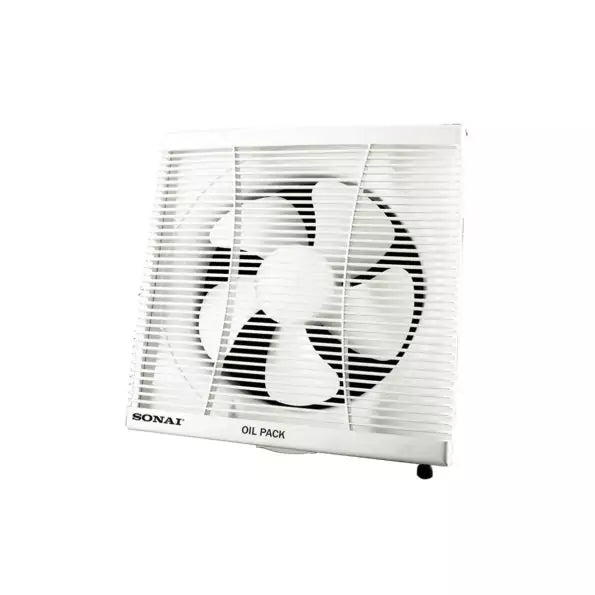 Sonai Ventilation Fan, 30 Watt, Suction Only, Free Wooden Frame, Cover Grill