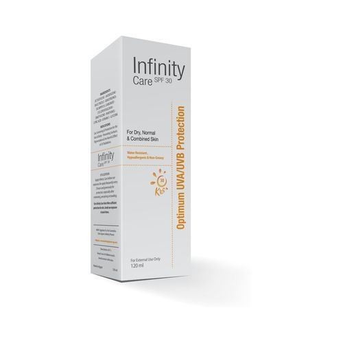 Infinity Optimum Uva/Uvb Spf30 Kids  Cream 60Ml