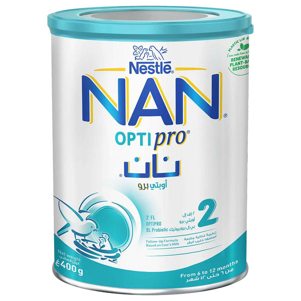 Nestle NAN Optipro Stage 2 | 6-12 Months | 400g