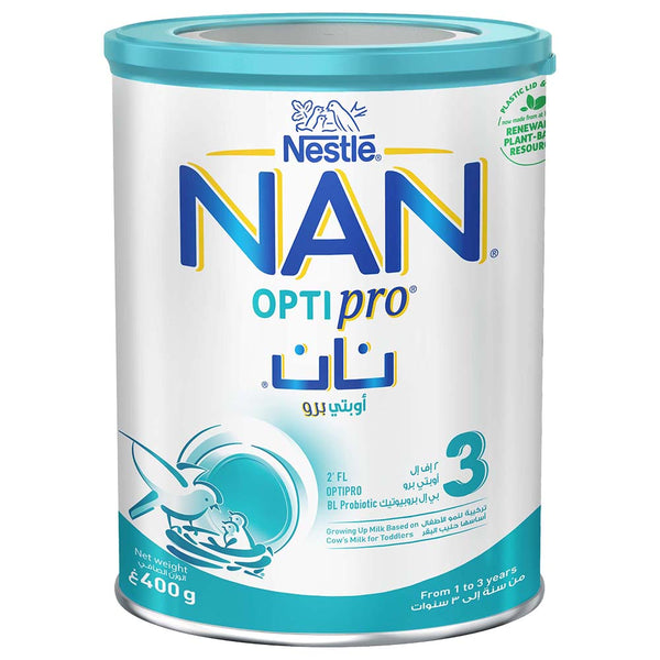 NAN Optipro Stage 3 | 1-3 Years | 400g