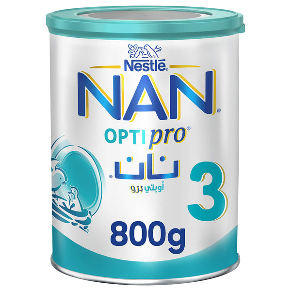 Nestle NAN Optipro Stage 3 | 1-3 Years | 800g