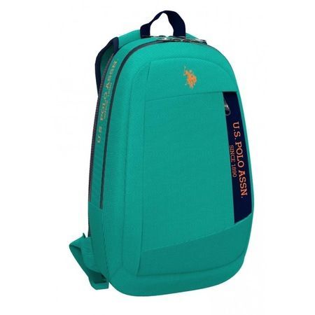 <p>


This School Bag U.S.Polo 8263 is made from high quality materials, making it an ideal bag for both adults and students. With its versatile design, it is suitable for all ages, from college and professional adults to school-aged children. It features a spacious main compartment, two side pockets, and a front pocket, providing plenty of space for all your books, documents, and other items. The adjustable strap allows for comfortable carrying, and the reinforced bottom makes it perfect for carrying heavi