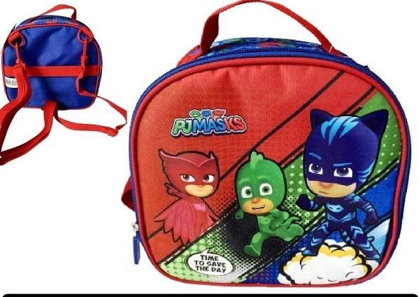 <p> 

The Disney PJMASKS Lunch Bag No: S-048 is the perfect way to show off your style and personality while keeping your lunch fresh and secure. This lunch bag is made from high quality materials and features a soft-sided construction that is lightweight and easy to carry. The bag also includes a strap for easy transport and a fully insulated upper and lower section to keep your food and drinks at the perfect temperature. Whether you're packing lunch for a day at the office or taking it with you on a picni