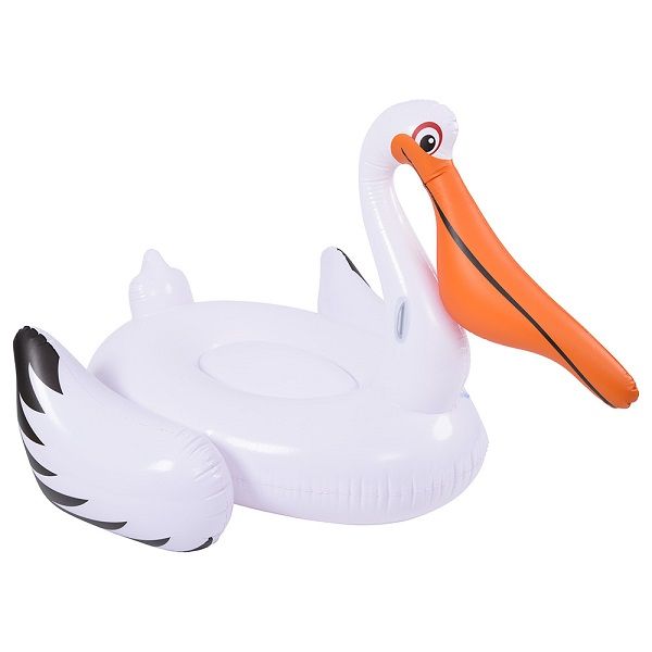 <p>
The Jilong Giant Pelican Float is the perfect accessory for your pool or beach days. With its 205x176x126 cm size, no:37430, this pool float is big enough for both adults and kids to enjoy. It is made from high-quality materials, making it durable and long-lasting. The double locking inflation ports ensure an airtight seal, providing extra stability and security for anyone using it. The two sturdy handles on the neck of the pelican make it much easier to hold your balance, allowing you to enjoy the pool