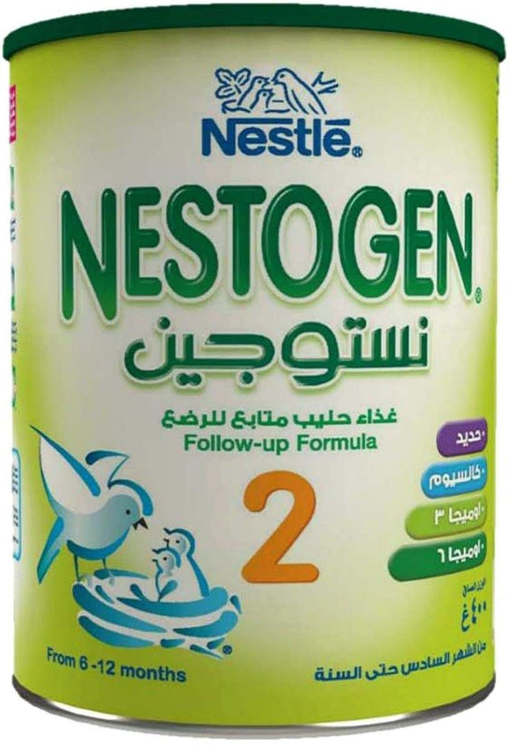 Nestogen 2 Follow Up Formula, 6-12 Months - 400 gm